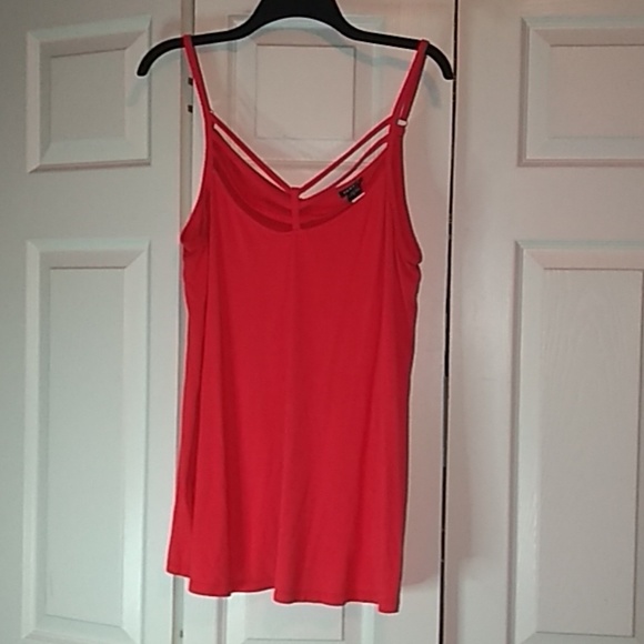 torrid Tops - Torrid orange tank
